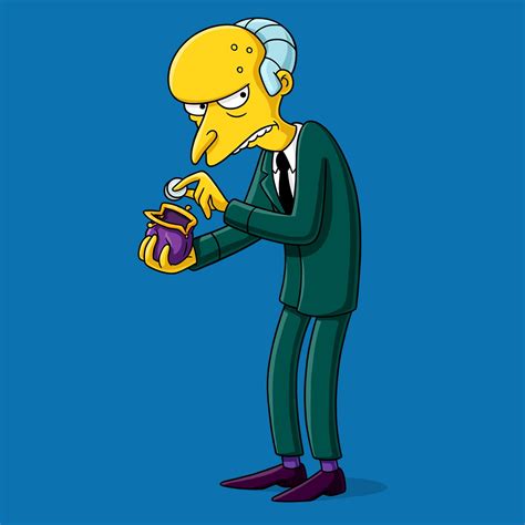 i simpson burns|picture of mr burns simpsons.